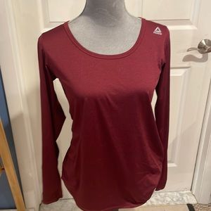 Women’s long sleeve tee with cut outs